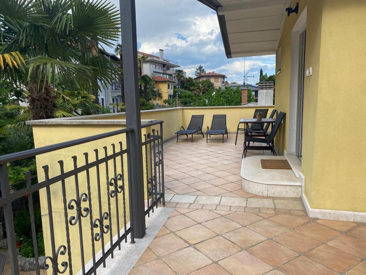 Apartments Hortensia Opatija Buitenkant foto